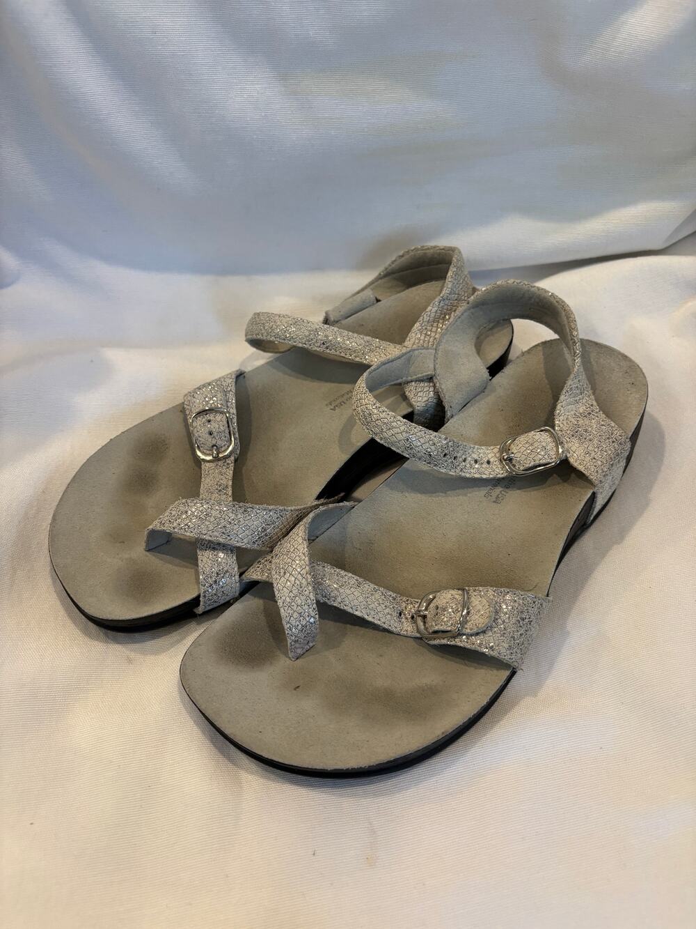 SAS Shoes Pampa Toe Loop Sandals Size 8